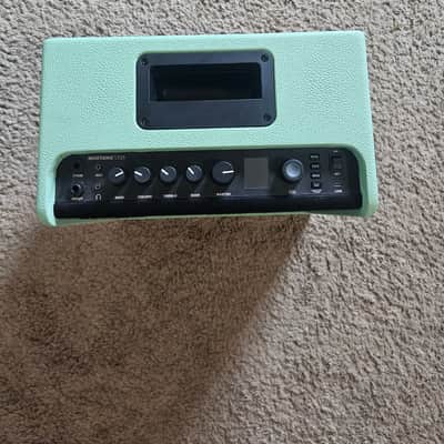 Fender Mustang LT25 25-Watt 1x8" Digital Modeling Guitar Combo 2019 - Present blue image 3