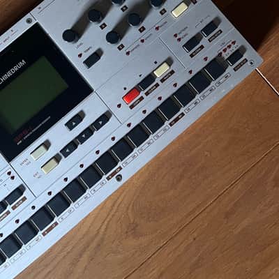Elektron Machinedrum SPS-1 MKII 2007 - 2010 silver + Decksaver image 3