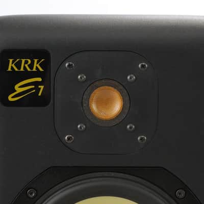 KRK Expose E7 Active Studio Reference Monitors w/ Spare Focal Drivers! #45523 image 3