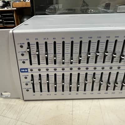 PreSonus Digital Audio 24-Bit Digital 31 Band Graphic Equalizer DEQ624 image 5