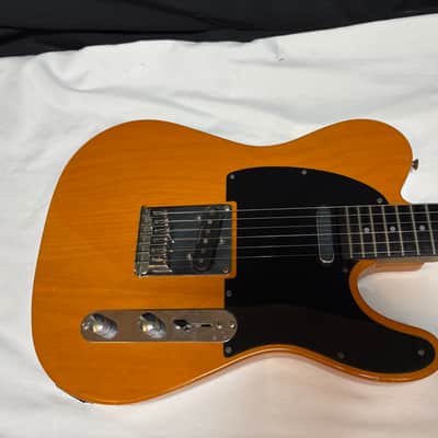 Fender Telecaster Custom Electric Guitar Butterscotch -Seymour Duncan Pickup - Made in Canada - Used image 2
