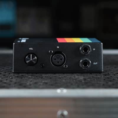 Walrus Audio Canvas Passive Re-Amp Unit 2023 - Present - Black w/ Rainbow Graphic image 3