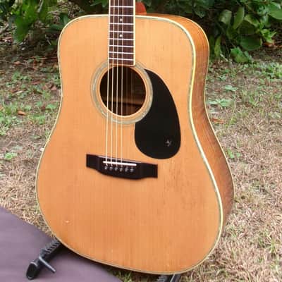 1992 Yairi D 35 YW-500P - Natural+Hard Case image 5