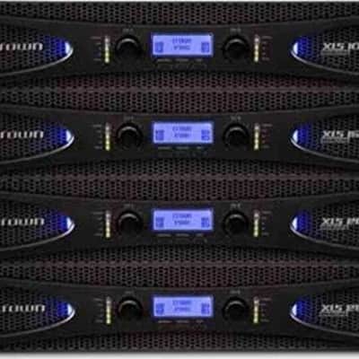 Crown XLS1502 Two-channel, 525-Watt at 4Ω Power Amplifier image 3