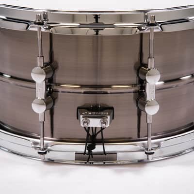 Sonor Kompressor Brass Snare Drum 13 x 7 image 7