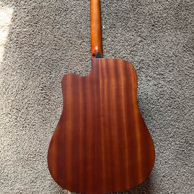 Tagima Metropolis EQ Acoustic Electric Guitar image 5