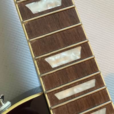 2021 Epiphone Les Paul Standard Slash November Burst Electric Guitar Body & Neck Husk (Repaired) image 18