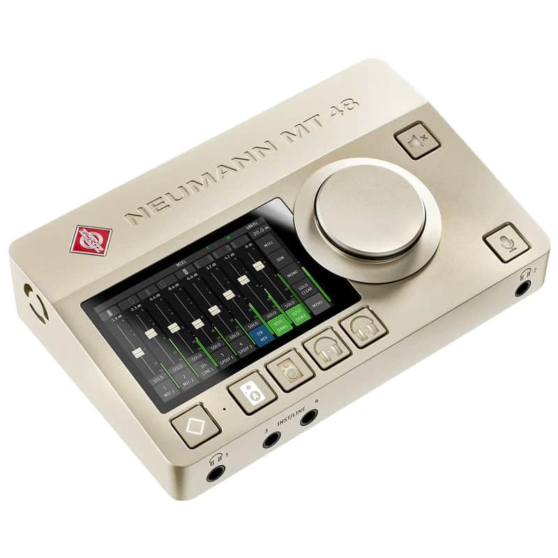 Neumann MT48 4-Channel USB-C Audio Interface image 1