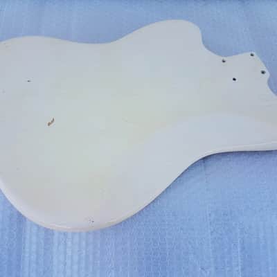 1963 FENDER JAZZMASTER BODY USA - RELIC - NITRO image 5