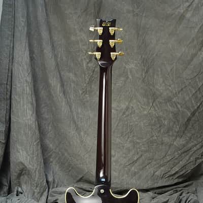 Ibanez AM255-AV Artist 1982 - 1983 - Antique Violin image 11