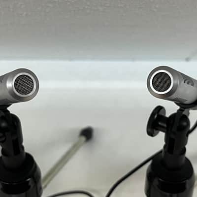AKG C98 Stereo Conference Microphones + Olympus DS-2200 Digital Conference Kit – Complete in Case image 2