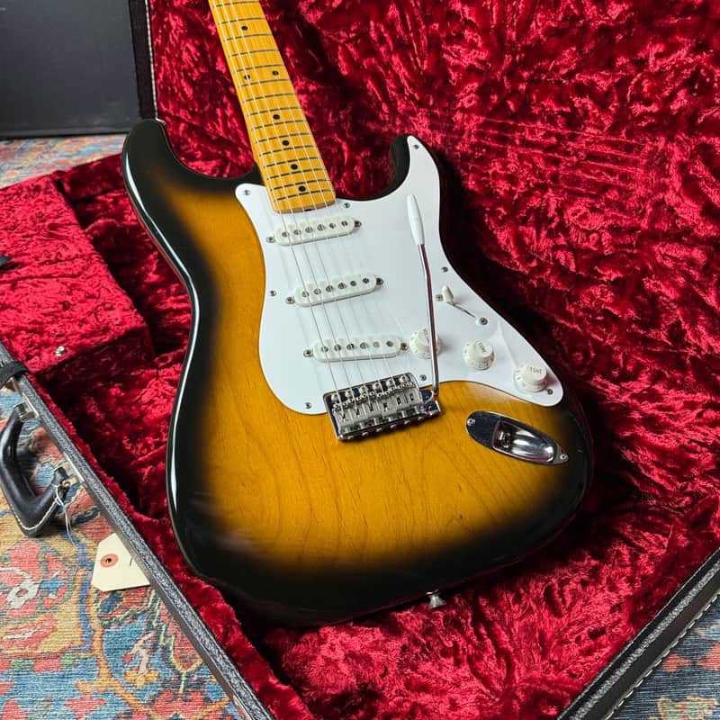 Fender 日本製 Stratocaster st54 Fender ST-54 Stratocaster Reissue MIJ | Reverb España