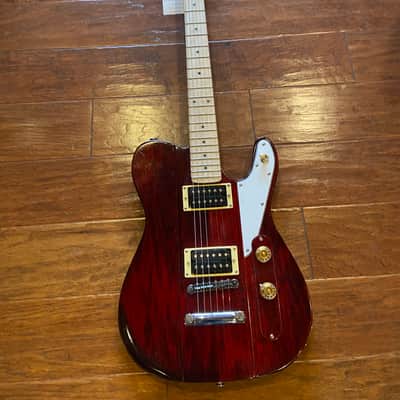 Legit Custom Kit Guitar Tele - Firebird - Les Paul Hybrid Kinda Thing image 2
