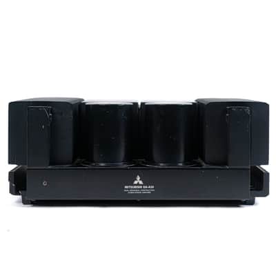 Vintage Mitsubishi DA-A10 Stereo Hi-Fi Power Amplifier – Rediscover Pure Sound! image 1
