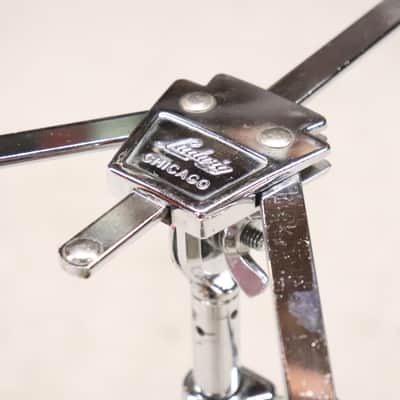 Ludwig 1355-1 Snare Drum Stand MicroMatic Vintage 1970's #1 image 2
