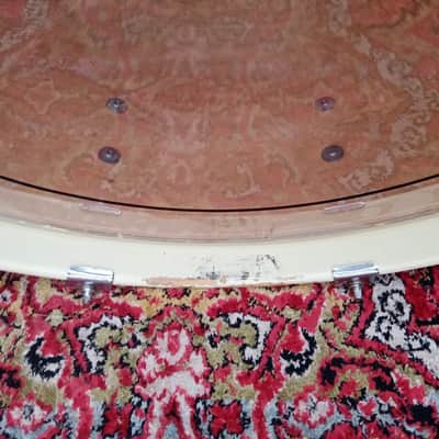 PEARL Prestige World WLX 22-D-50 Antique Ivory, 1985. image 16