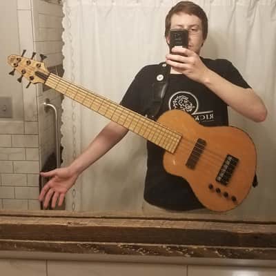 Rick Turner RB6-CST #13-3216, 6 String Bass Guitar image 19
