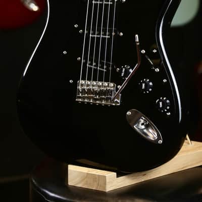 1999-2002 Fender Stratocaster ST-72 Crafted in Japan - Black / Seymour Duncan SSL-3 / Pro Setup image 3