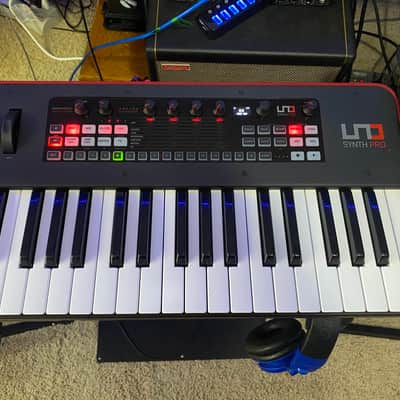 IK Multimedia UNO Synth Pro 37-Key Analog Synthesizer | Reverb