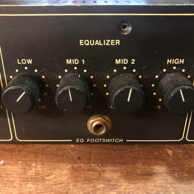SWR Engineering SS-180 Rack Mounted Bass Amp image 3