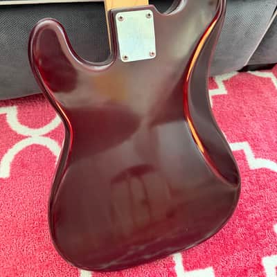 Fender Precision Bass Fretless with Rosewood Fingerboard 1970 - 1983 - Sunburst image 5