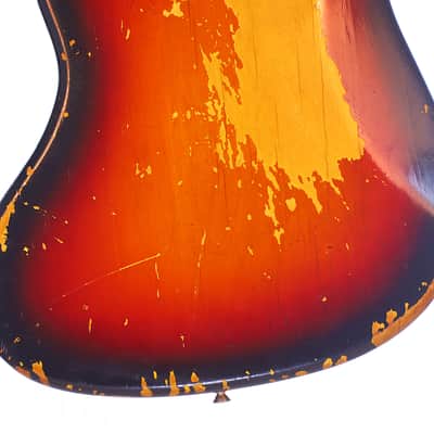 Fender Jazzmaster 1962 Sunburst - cool and completely original vintage guitar - check video! image 8