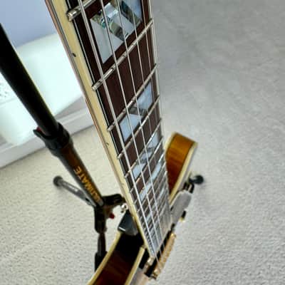 D'Angelico Excel EX-DC Semi-Hollow Vintage Sunburst image 8