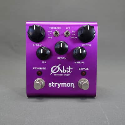 Strymon Orbit Flanger 2010 - Present - Purple image 2