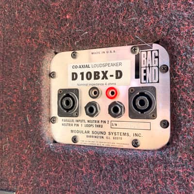 Bag End D10BX-D early 2000s - Deep Red Carpet image 3