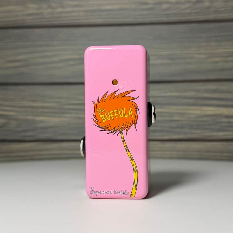 Supercool Pedals The Buffula Buffer Pedal image 1