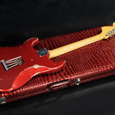 Fender Masterbuilt Stratocaster´66 Relic - Dennis Galuszka Custom Shop image 3