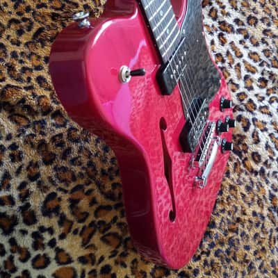 Fender Jim Adkins JA-90 Artist Series Signature Telecaster 2009 - 2019 - Crimson Transparent image 6