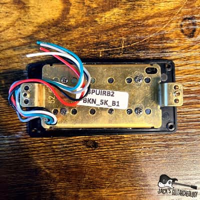 Ibanez Infinity Humbucker Pickup w/ Ring *NO SCREWS OR SPRINGS* (2020s - Black) image 5