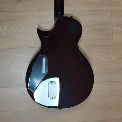 ESP LTD EC-1000 Fluence - QM See Thru Black Cherry image 5