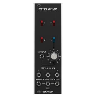 BEHRINGER 992 CONTROL VOLTAGES MODULO ANALOGICO CV ROUTING PER EURORACK image 2