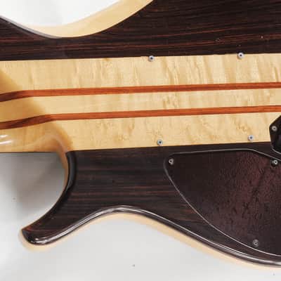 Nightingale Fivethru - 5 string bass guitar, Made in UK by Ernie Goodfellow, GB Guitars image 22