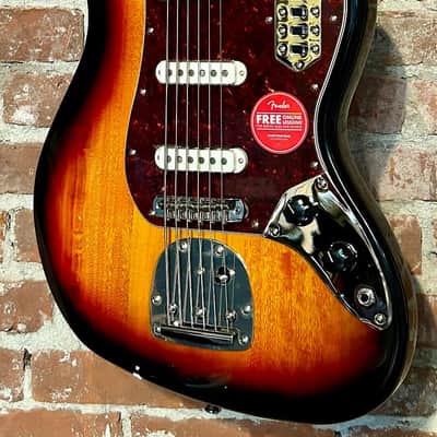 NEW Squier Classic Vibe Bass VI - 3-Color Sunburst, Support Small Business and Buy it Here! image 1