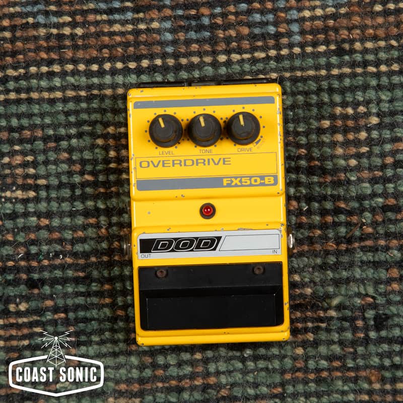 1986 DOD Overdrive Plus FX50-B image 1
