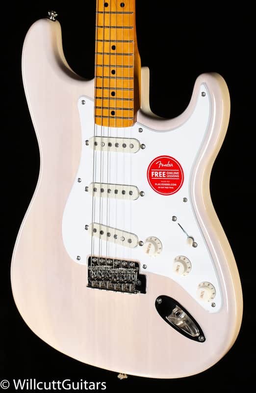 Squier Classic Vibe 50s Stratocaster White Blonde (364) image 1