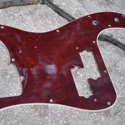 1968-1969 Fender Precision Bass Tortoise PickGuard Original 1967 PBass Guitar image 1