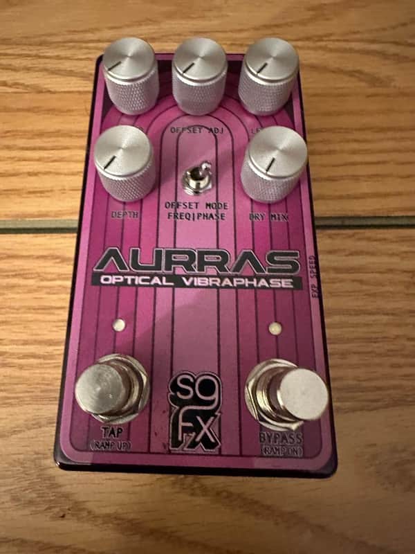 SolidGoldFX Aurras Optical Vibraphase 2024-2025 | Reverb