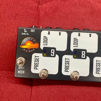 Cusack Music PBT9 Pedal Board Tamer w/ Pop Stop (9 Loop Programmable Pedal Looper) image 2