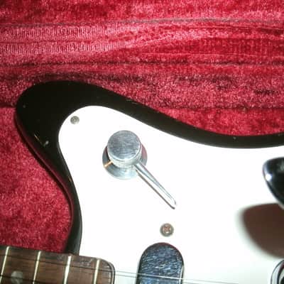 1966 Vox Shadow Sunburst Made in England with case image 11