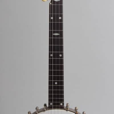 A. C. Fairbanks  # 4 Special 5 String Banjo (1909), ser. #25504, black hard shell case. image 8