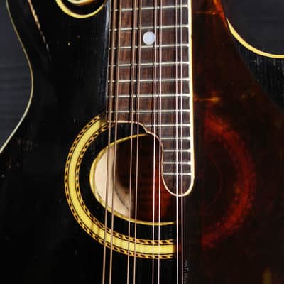 Gibson Vintage F-2 Mandolin c.1921 Blacktop image 19