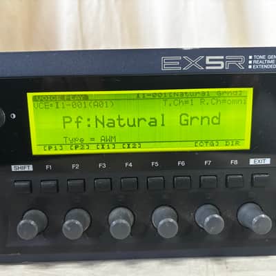 Yamaha EX5R Tone Generator rack module of EX5 New internal battery image 5