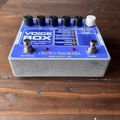 Electro-Harmonix Voice Box Harmony Machine & Vocoder 2009 - Present - Purple / Black image 3