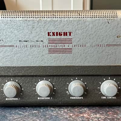 Knight PA Conversion PROJECT Tube Amplifier - Tweed Amp image 1