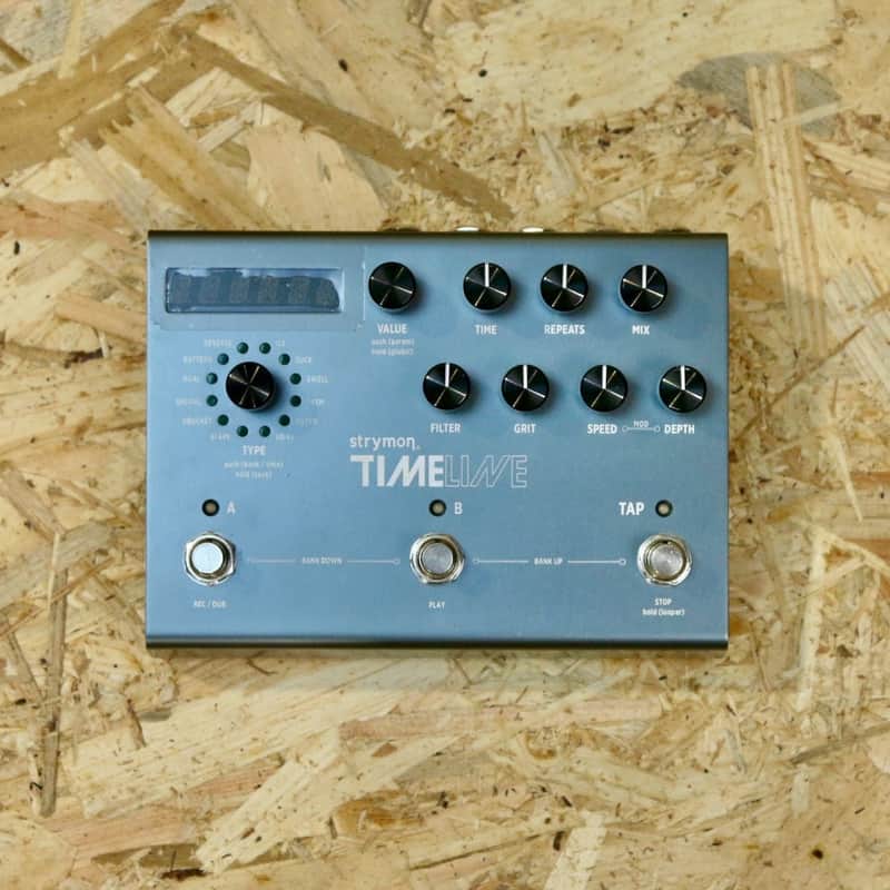 Strymon Time Line