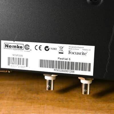 Focusrite RedNet 5 Pro Tools HD to Dante Network Bridge CG01ZXG image 11